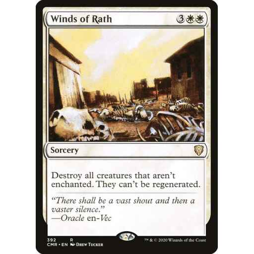 Commander Legends - 392 - Winds of Rath - Rare - W - Non-foil
