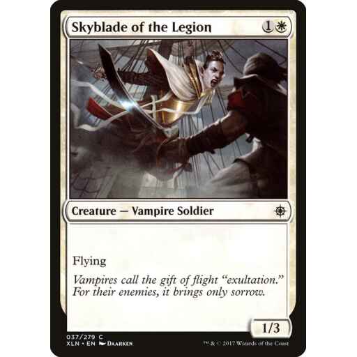 Ixalan - 37 - Skyblade of the Legion - Common - W - Non-foil