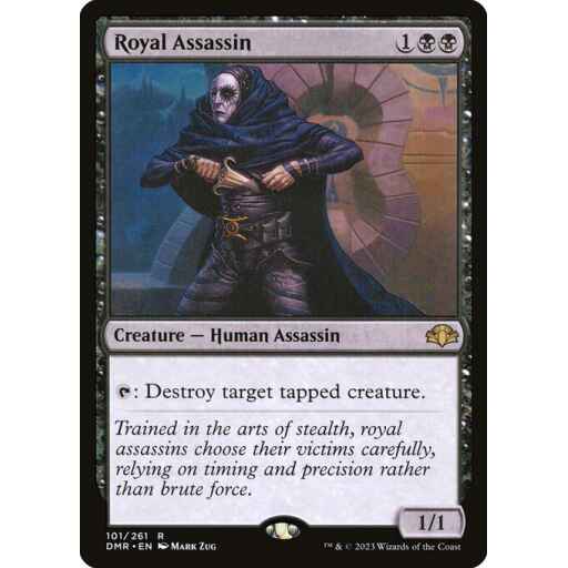 Dominaria Remastered - 101 - Royal Assassin - Rare - B - Non-foil