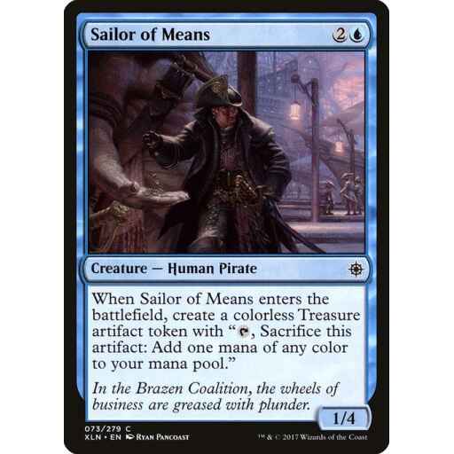 Ixalan - 73 - Sailor of Means - Common - U - Non-foil