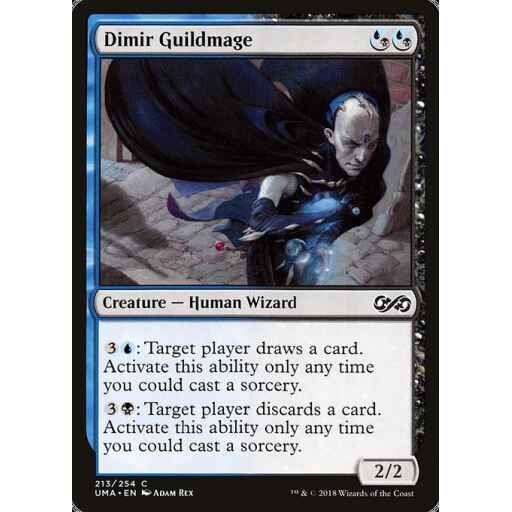 Ultimate Masters - 213 - Dimir Guildmage - Common - UB - Non-foil