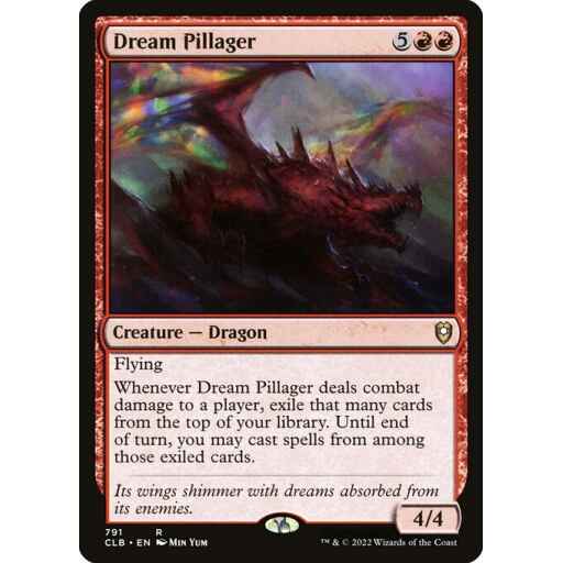 Commander Legends: Battle for Baldur's Gate - 791 - Dream Pillager - Rare - R - Non-foil