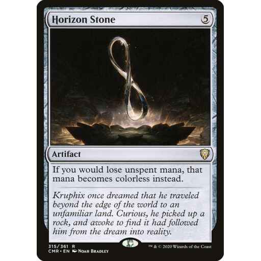 Commander Legends - 315 - Horizon Stone - Rare - C - Non-foil