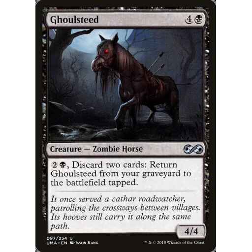 Ultimate Masters - 97 - Ghoulsteed - Uncommon - B - Non-foil