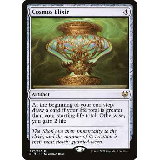 Kaldheim - 237 - Cosmos Elixir - Rare - C - Non-foil
