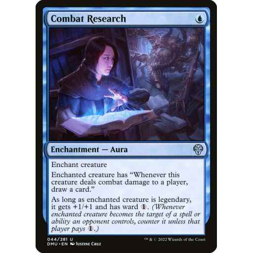Dominaria United - 44 - Combat Research - Uncommon - U - Non-foil