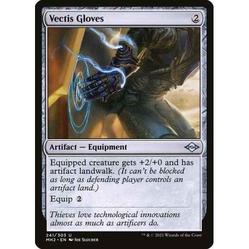 Modern Horizons 2 - 241 - Vectis Gloves - Uncommon - C - Non-foil