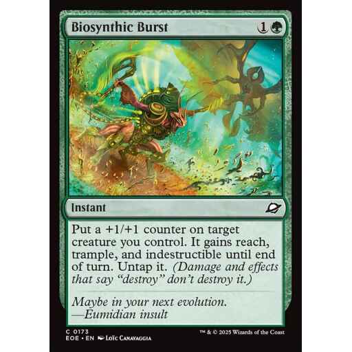 Edge of Eternities - 173 - Biosynthic Burst - Common - G - Non-foil