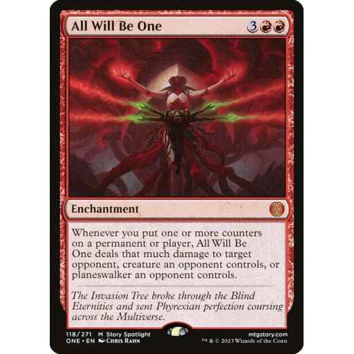 Phyrexia: All Will Be One - 118 - All Will Be One - Mythic - R - Non-foil