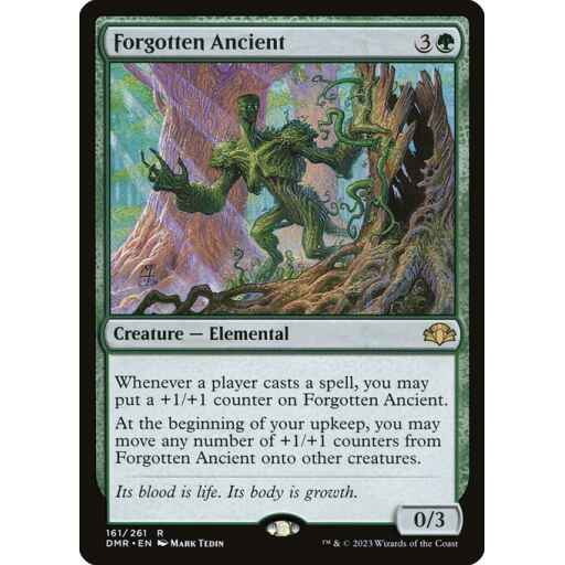 Dominaria Remastered - 161 - Forgotten Ancient - Rare - G - Non-foil
