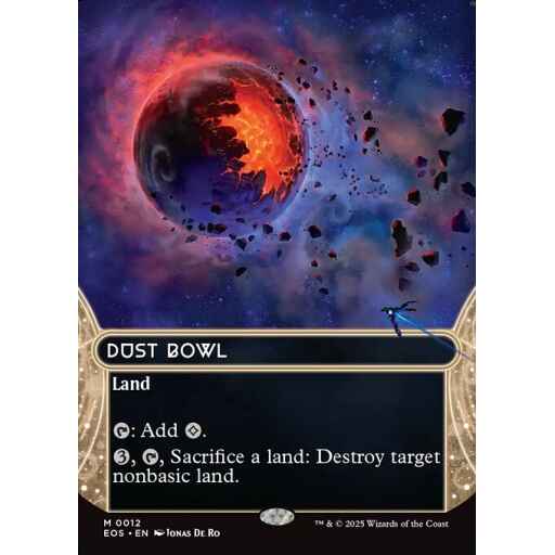 Edge of Eternities: Stellar Sights - 12 - Dust Bowl - Mythic - C - Non-foil