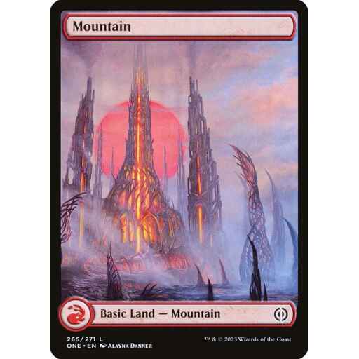 Phyrexia: All Will Be One - 265 - Mountain - Common - C - Non-foil