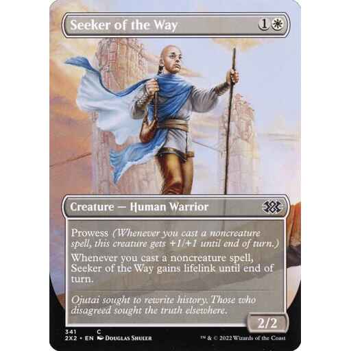 Double Masters 2022 - 341 - Seeker of the Way - Common - W - Non-foil