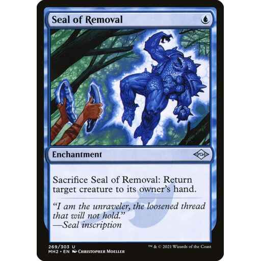 Modern Horizons 2 - 269 - Seal of Removal - Uncommon - U - Non-foil