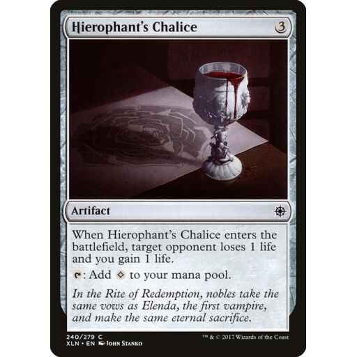 Ixalan - 240 - Hierophant's Chalice - Common - C - Non-foil