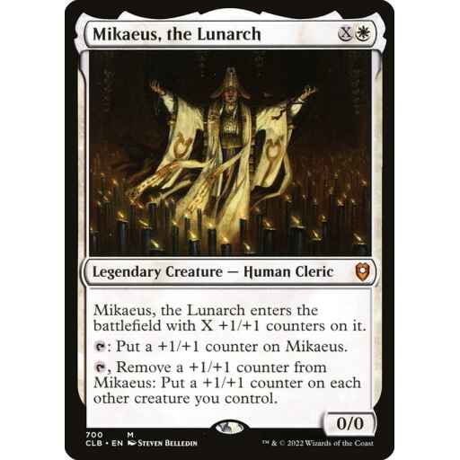 Commander Legends: Battle for Baldur's Gate - 700 - Mikaeus, the Lunarch - Mythic - W - Non-foil
