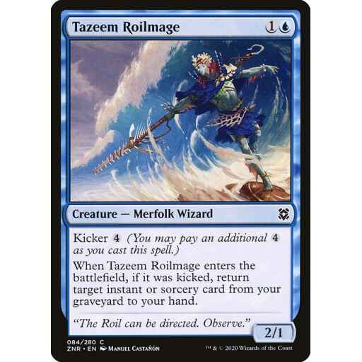 Zendikar Rising - 84 - Tazeem Roilmage - Common - U - Non-foil