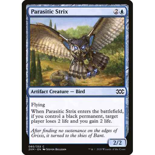 Double Masters - 60 - Parasitic Strix - Common - U - Non-foil