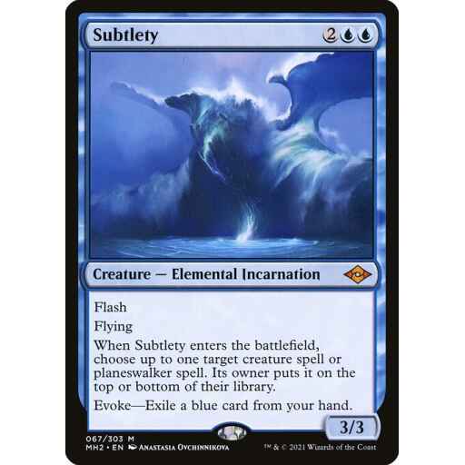 Modern Horizons 2 - 67 - Subtlety - Mythic - U - Non-foil