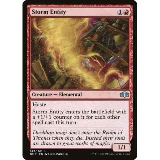 Dominaria Remastered - 142 - Storm Entity - Uncommon - R - Non-foil