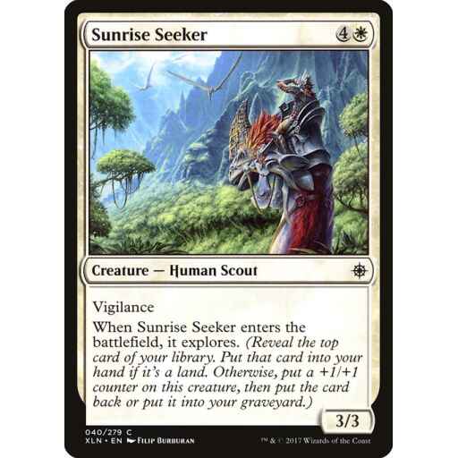 Ixalan - 40 - Sunrise Seeker - Common - W - Non-foil