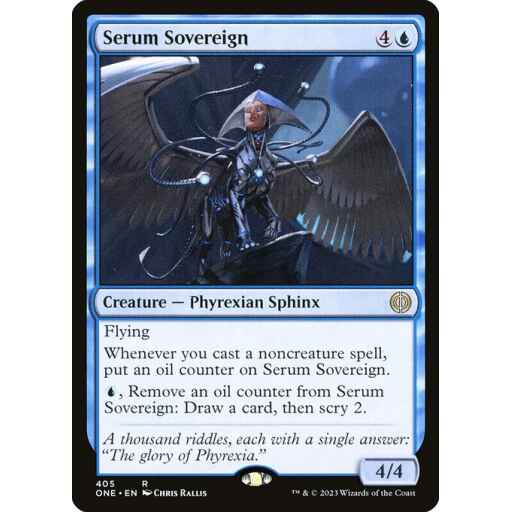 Phyrexia: All Will Be One - 405 - Serum Sovereign - Rare - U - Non-foil