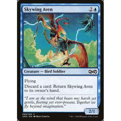 Ultimate Masters - 69 - Skywing Aven - Common - U - Non-foil