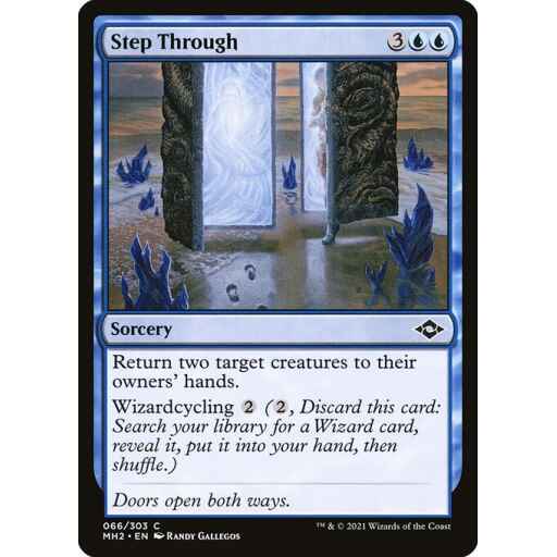 Modern Horizons 2 - 66 - Step Through - Common - U - Non-foil