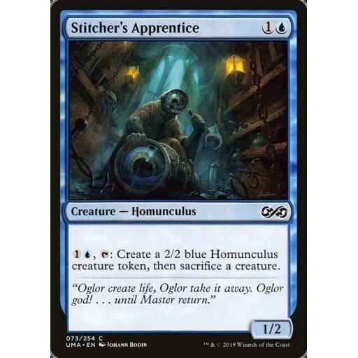 Ultimate Masters - 73 - Stitcher's Apprentice - Common - U - Non-foil