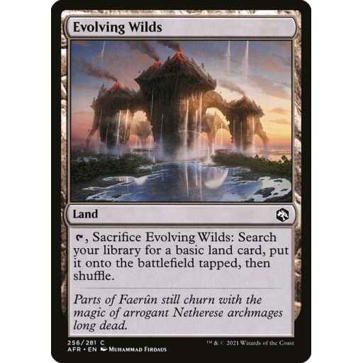 Adventures in the Forgotten Realms - 256 - Evolving Wilds - Common - C - Non-foil
