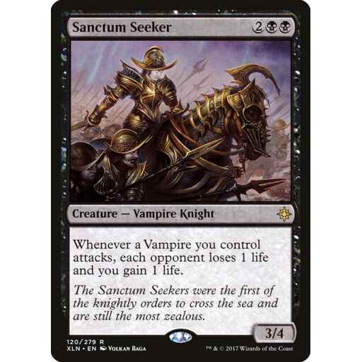 Ixalan - 120 - Sanctum Seeker - Rare - B - Non-foil