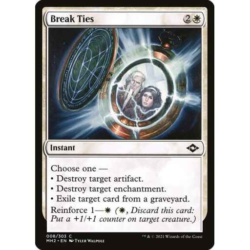 Modern Horizons 2 - 8 - Break Ties - Common - W - Non-foil