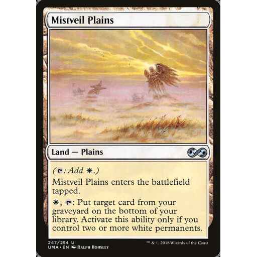 Ultimate Masters - 247 - Mistveil Plains - Uncommon - C - Non-foil