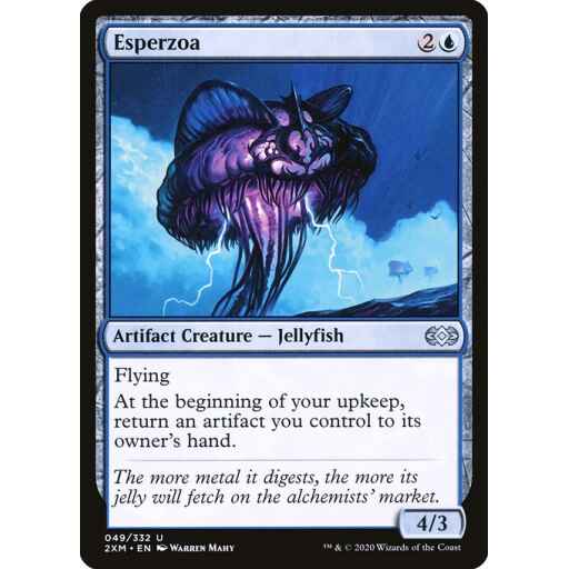 Double Masters - 49 - Esperzoa - Uncommon - U - Non-foil