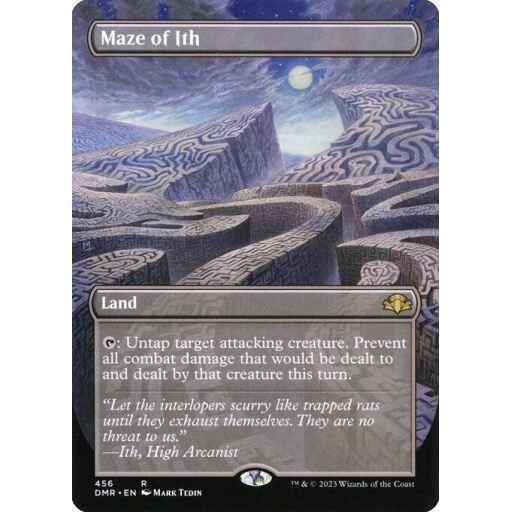 Dominaria Remastered - 456 - Maze of Ith - Rare - C - Non-foil