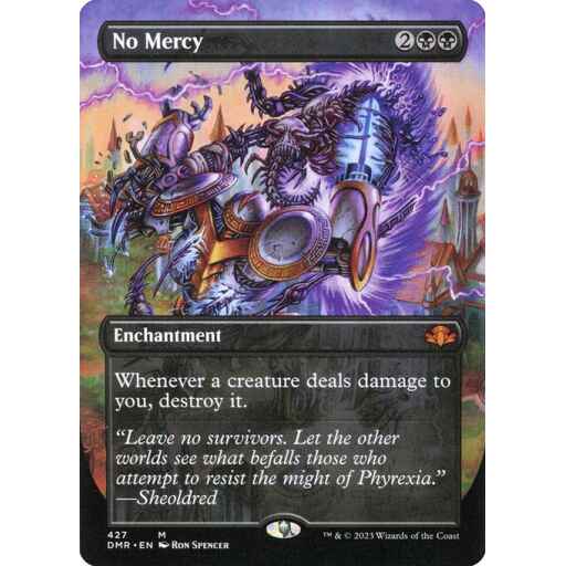 Dominaria Remastered - 427 - No Mercy - Mythic - B - Non-foil