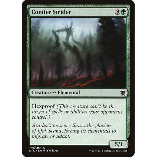 Dragons of Tarkir - 179 - Conifer Strider - Common - G - Non-foil