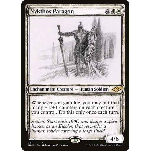 Modern Horizons 2 - 331 - Nykthos Paragon - Rare - W - Foil