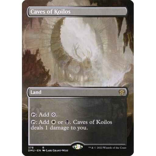 Dominaria United - 378 - Caves of Koilos - Rare - C - Non-foil