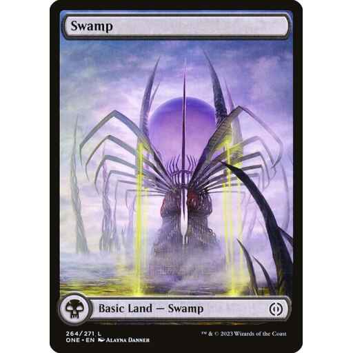 Phyrexia: All Will Be One - 264 - Swamp - Common - C - Non-foil