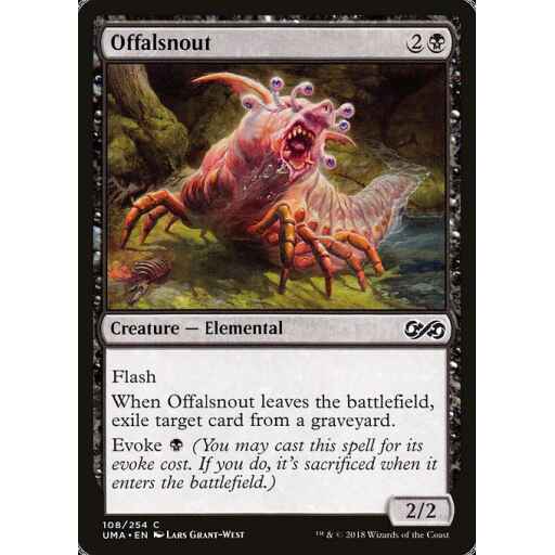 Ultimate Masters - 108 - Offalsnout - Common - B - Non-foil