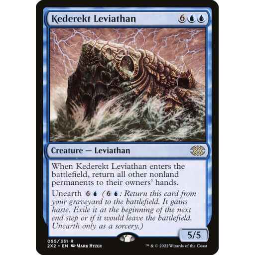 Double Masters 2022 - 55 - Kederekt Leviathan - Rare - U - Non-foil