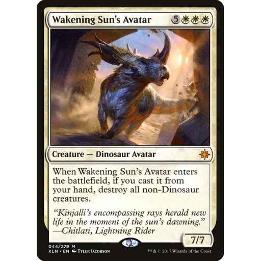 Ixalan - 44 - Wakening Sun's Avatar - Mythic - W - Non-foil