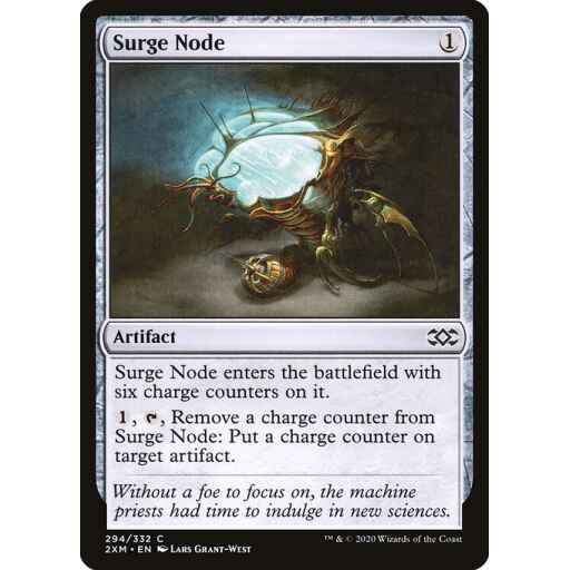Double Masters - 294 - Surge Node - Common - C - Non-foil