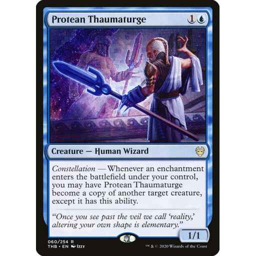 Theros Beyond Death - 60 - Protean Thaumaturge - Rare - U - Non-foil