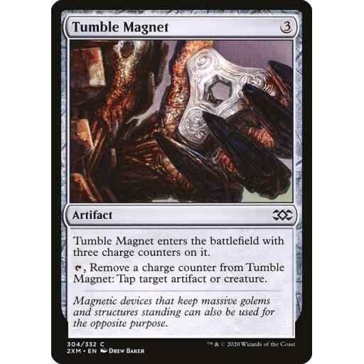 Double Masters - 304 - Tumble Magnet - Common - C - Non-foil