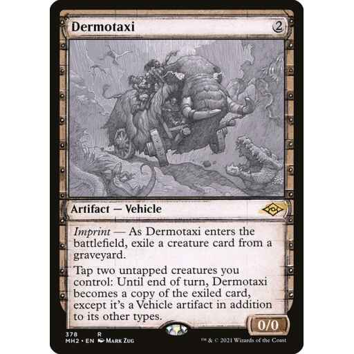 Modern Horizons 2 - 378 - Dermotaxi - Rare - C - Non-foil