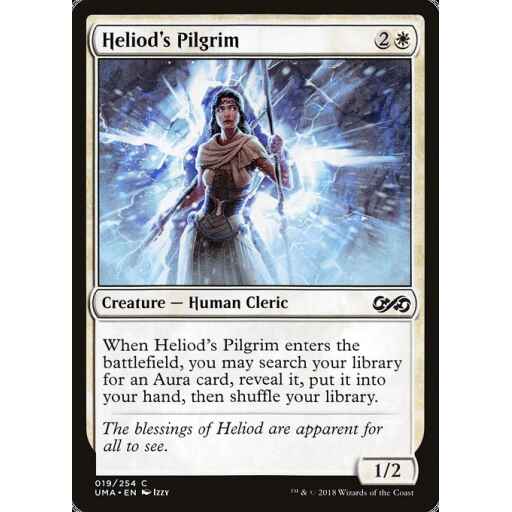 Ultimate Masters - 19 - Heliod's Pilgrim - Common - W - Non-foil