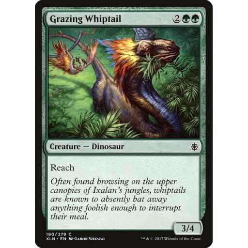 Ixalan - 190 - Grazing Whiptail - Common - G - Non-foil