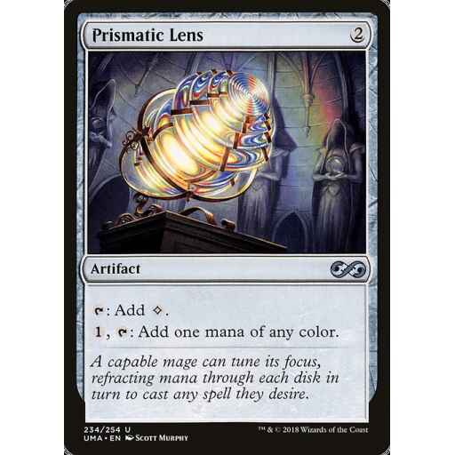 Ultimate Masters - 234 - Prismatic Lens - Uncommon - C - Non-foil